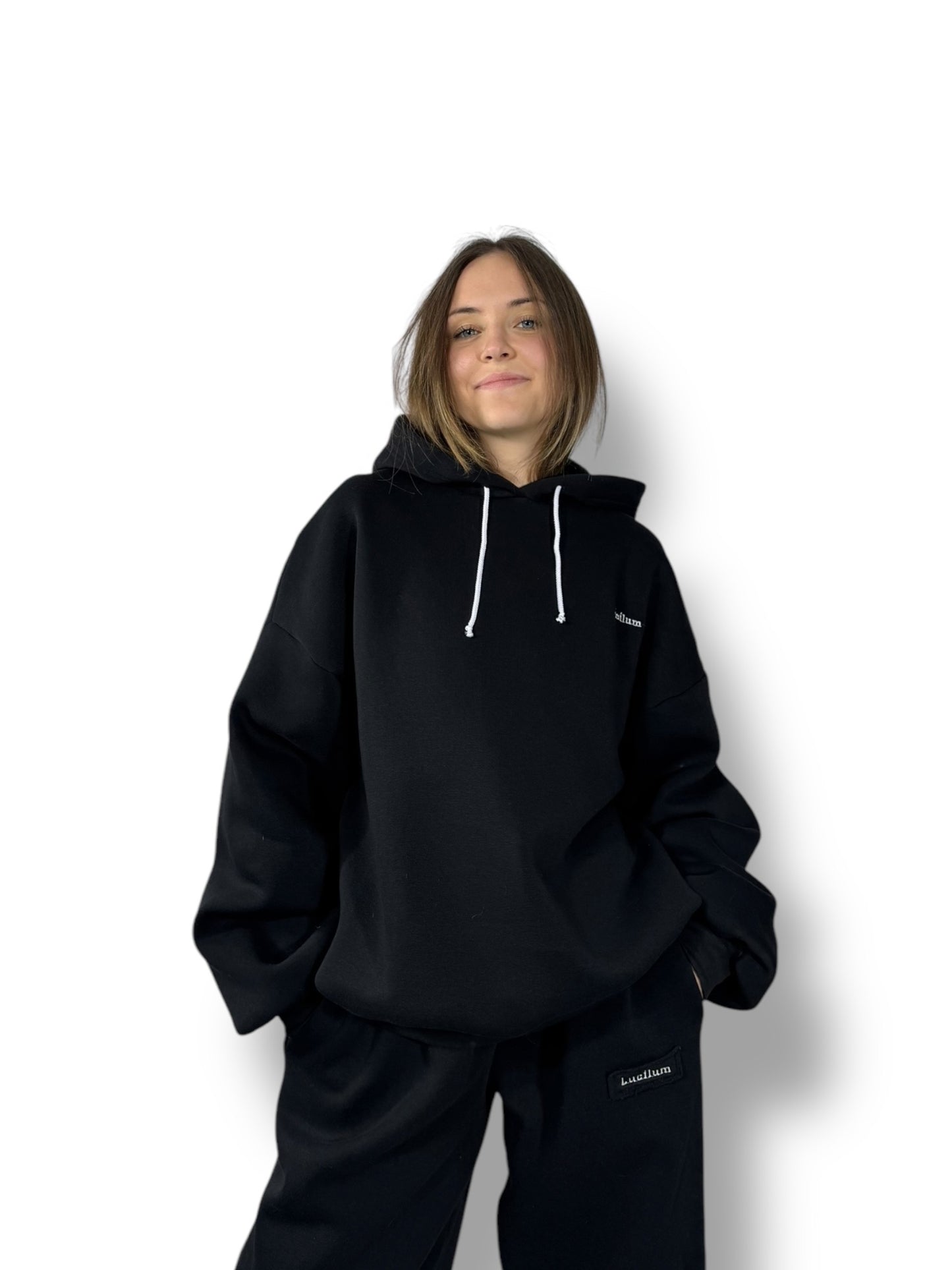 Sweat à capuche « Noir »