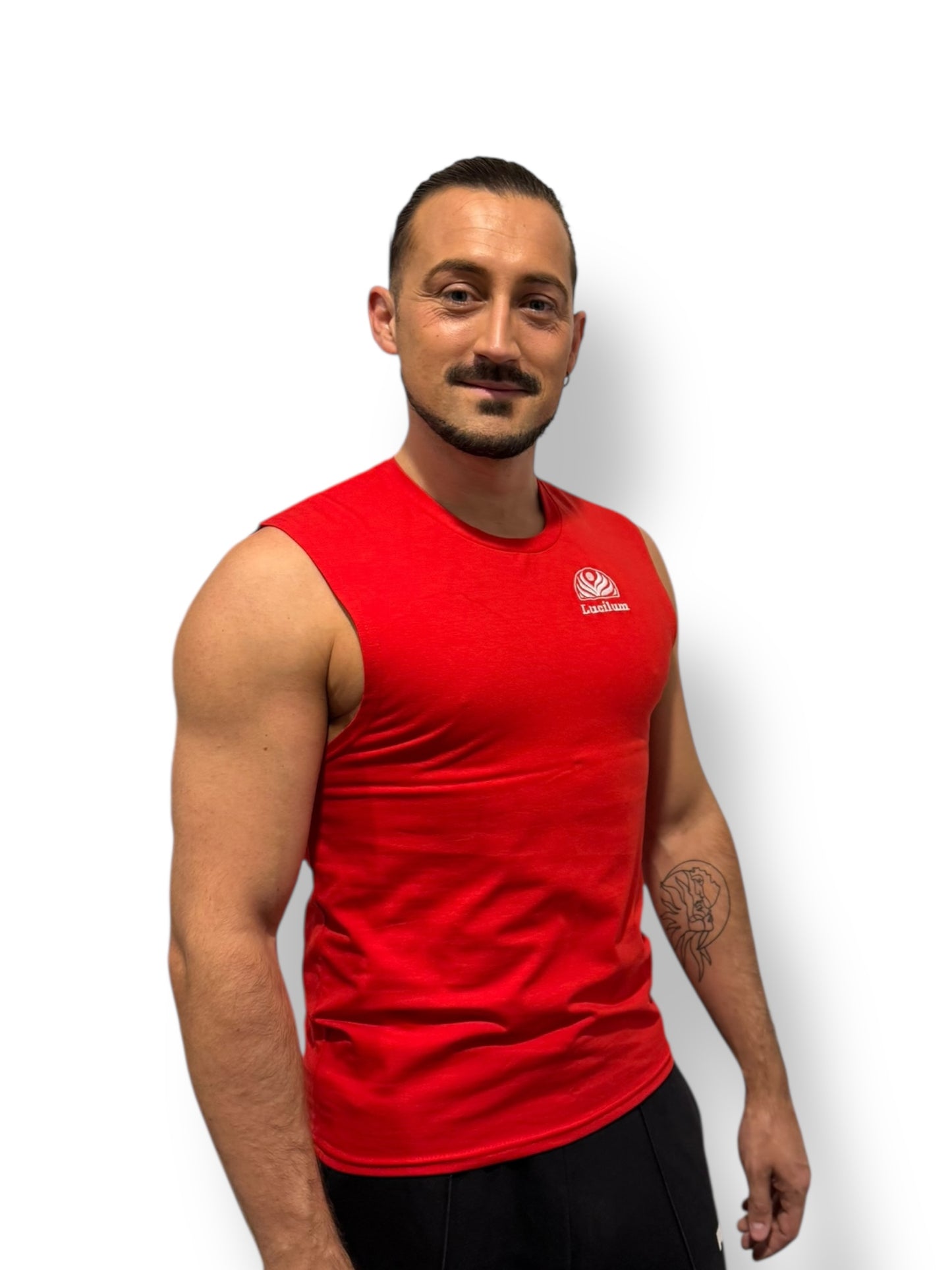 Débardeur Lucilum "Rouge" moulant