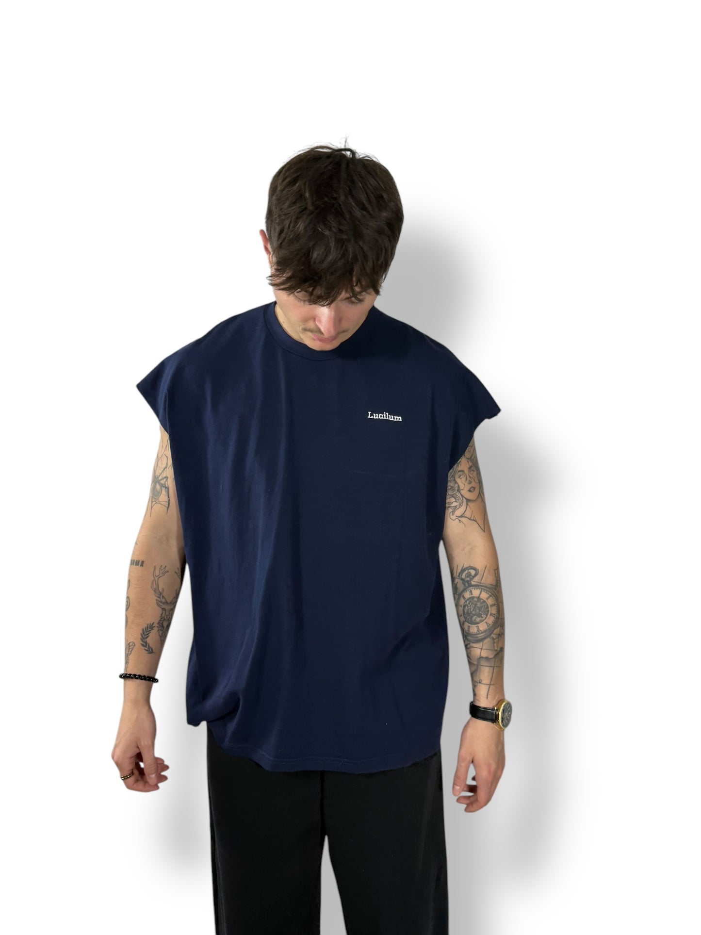 Débardeur « Bleu Marine »