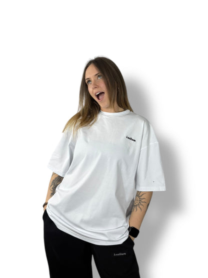 Tee-shirt long « blanc »