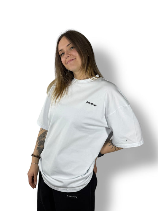 Tee-shirt long « blanc »