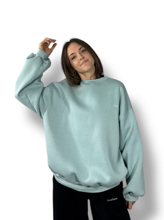 Sweat « Bleu céladon »