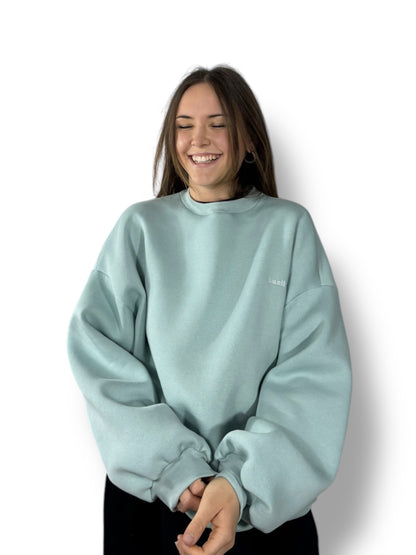 Sweat « Bleu céladon »