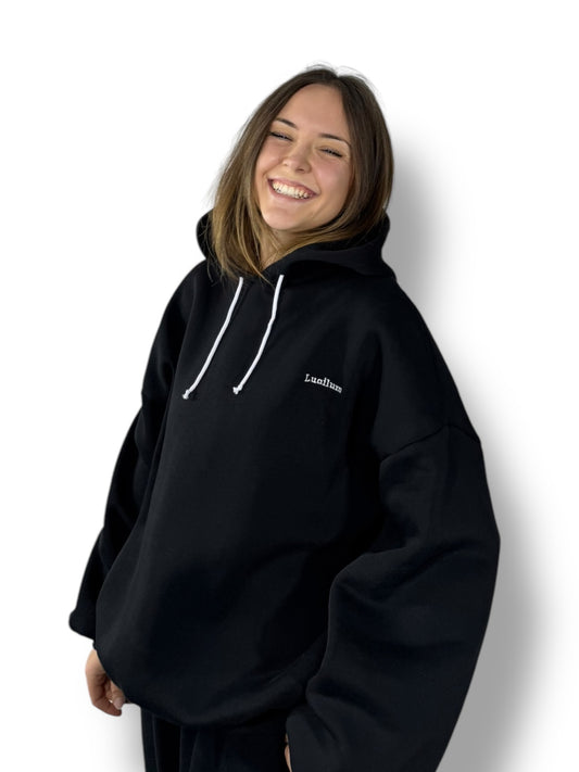 Sweat à capuche « Noir »