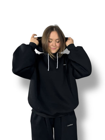 Sweat à capuche « Noir »