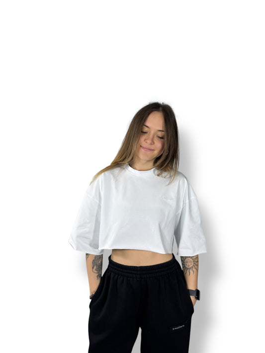 Crop top « Blanc »