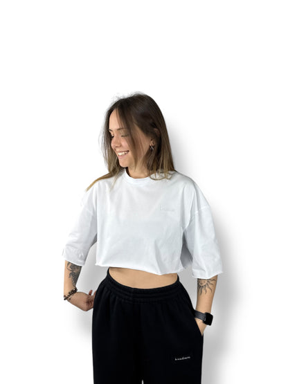 Crop top « Blanc »