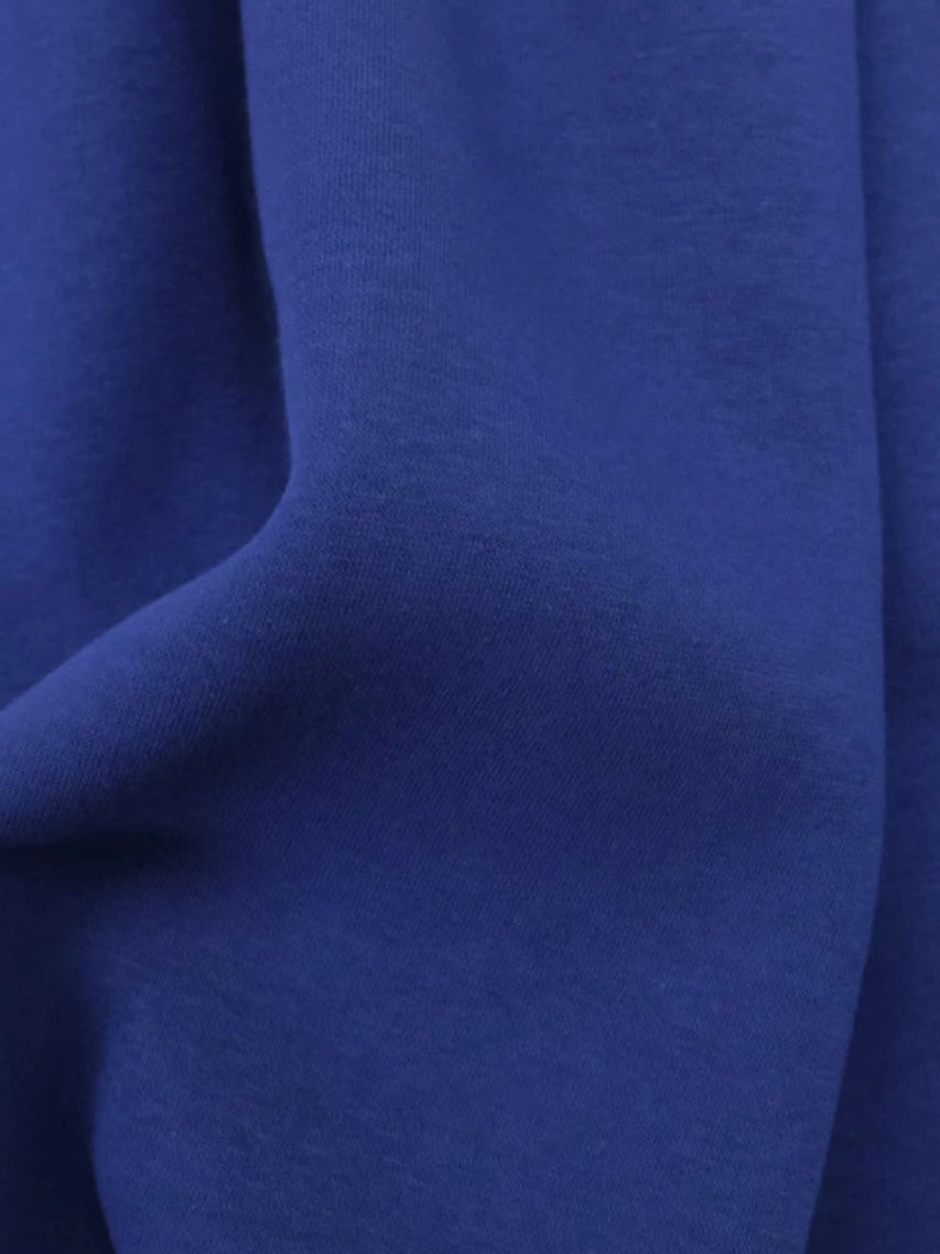 Personnalisation jogging sur mesure - coupe droite oversize