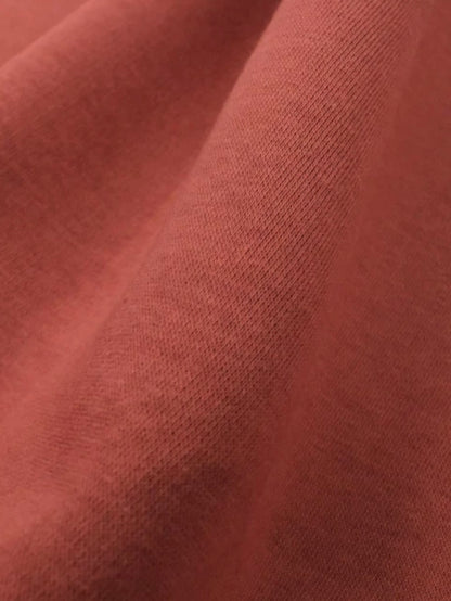 Personnalisation jogging sur mesure - coupe droite oversize