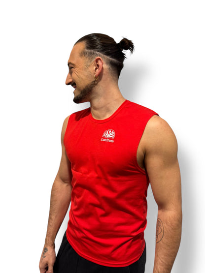 Débardeur Lucilum "Rouge" moulant
