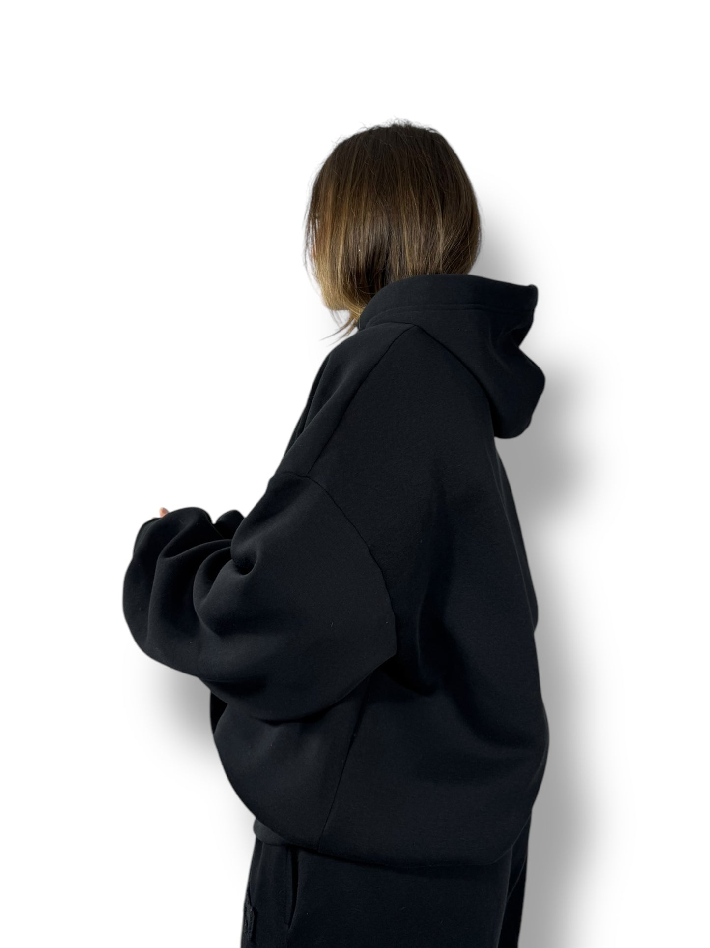 Sweat à capuche « Noir »