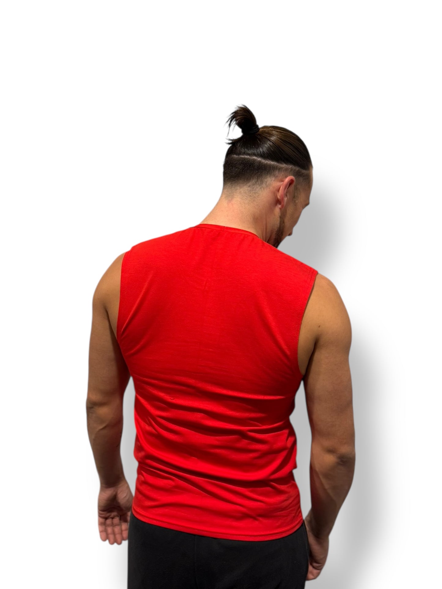 Débardeur Lucilum "Rouge" moulant