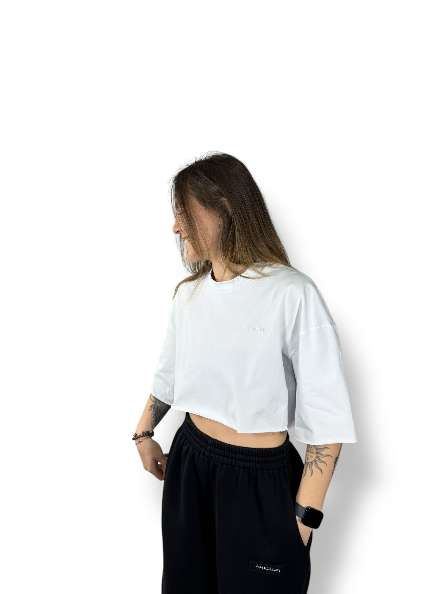 Crop top « Blanc »
