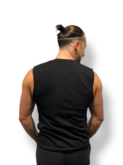 Débardeur Lucilum "Noir" moulant