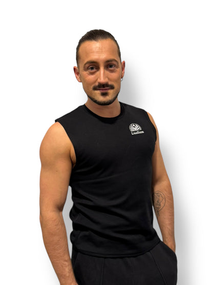 Débardeur Lucilum "Noir" moulant