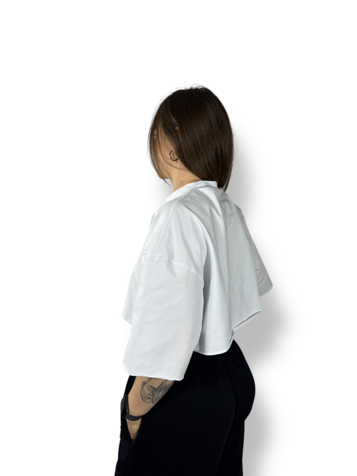 Crop top « Blanc »