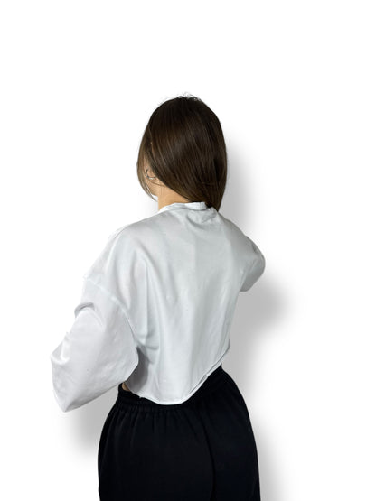 Crop top « Blanc »