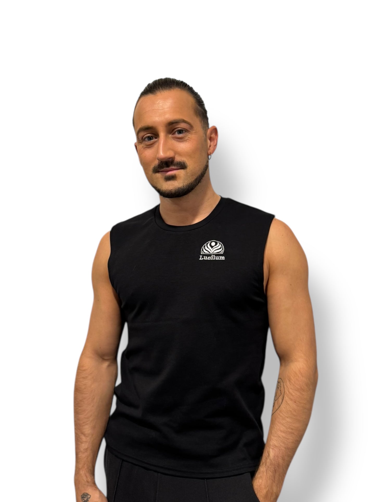Débardeur Lucilum "Noir" moulant