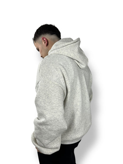 Sweats à capuche « Gris Chiné »