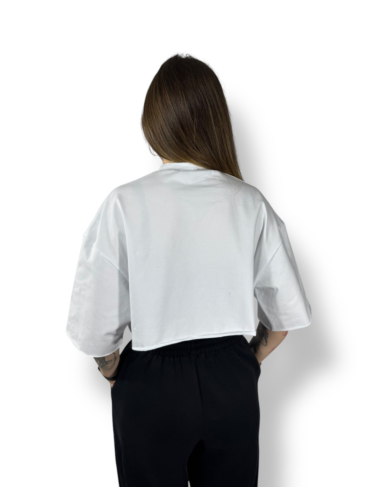 Crop top « Blanc »