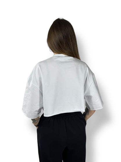 Crop top « Blanc »