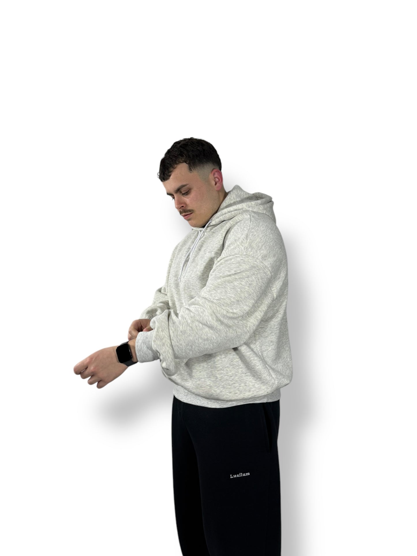 Sweats à capuche « Gris Chiné »