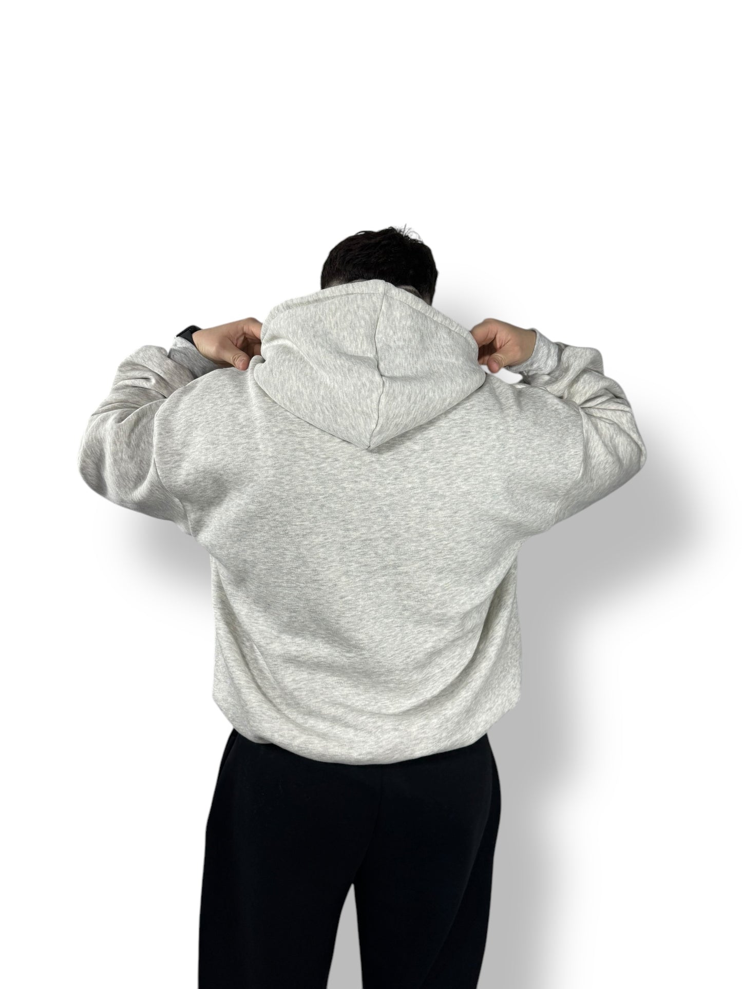 Sweats à capuche « Gris Chiné »