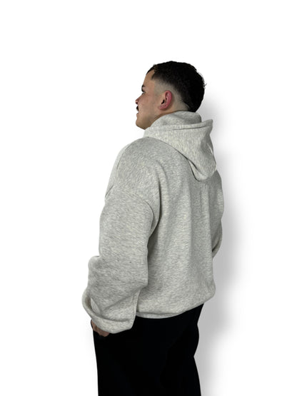 Sweats à capuche « Gris Chiné »