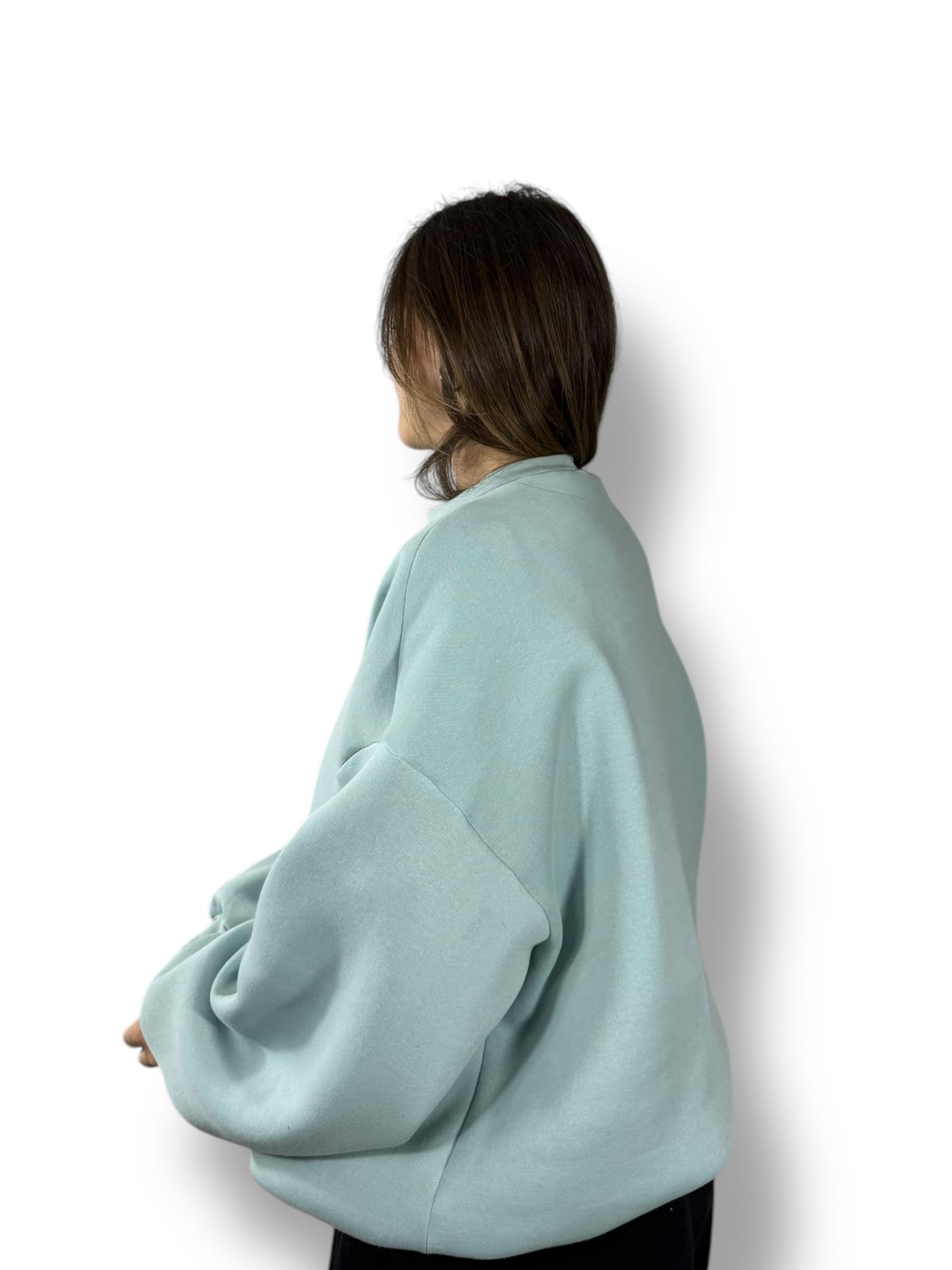 Sweat « Bleu céladon »