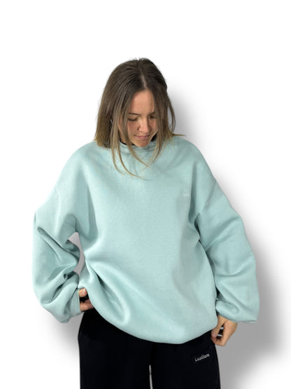 Sweat « Bleu céladon »