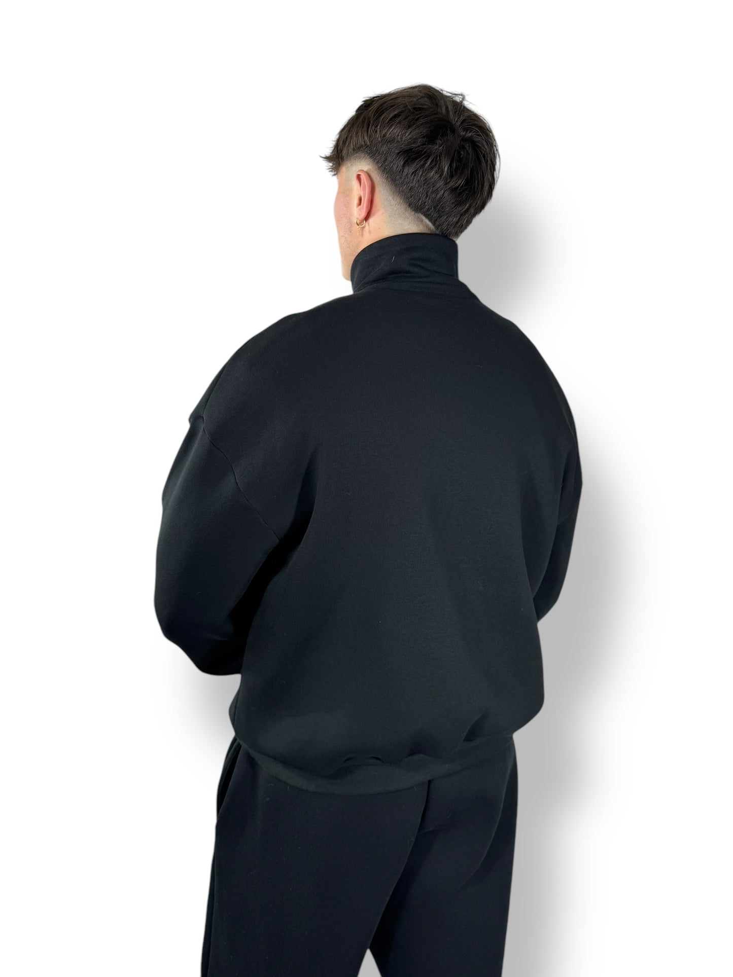 Sweats 1/4 zip « Noir »