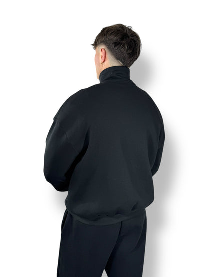 Sweats 1/4 zip « Noir »