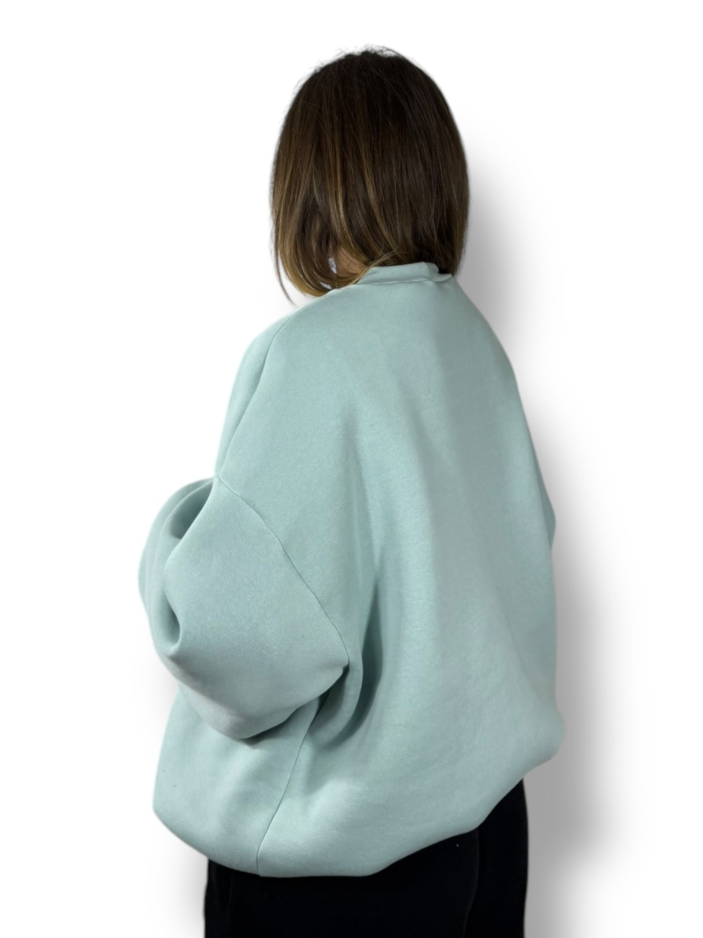Sweat « Bleu céladon »