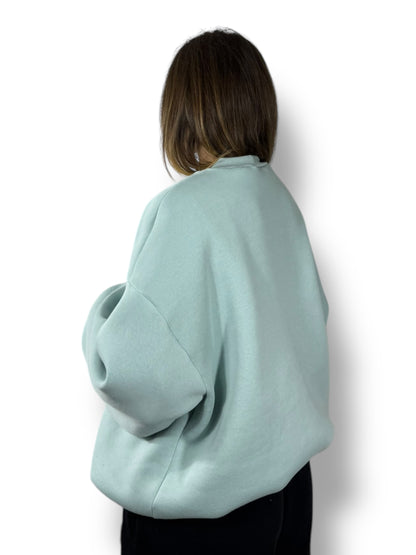 Sweat « Bleu céladon »