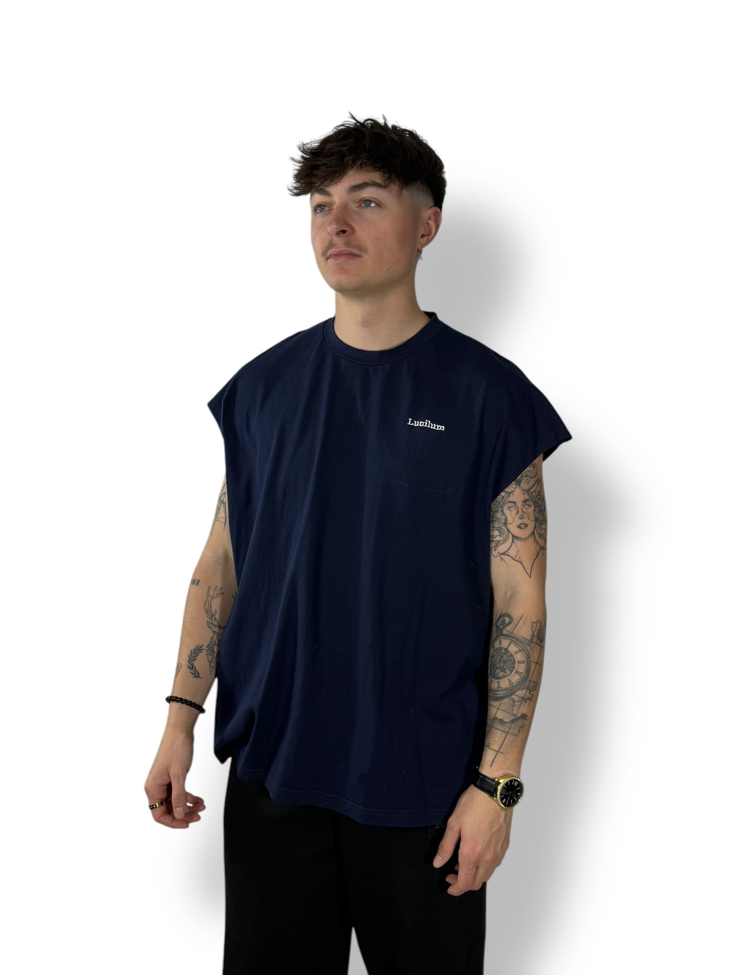 Débardeur « Bleu Marine »