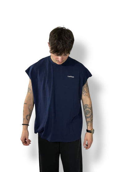 Débardeur « Bleu Marine »